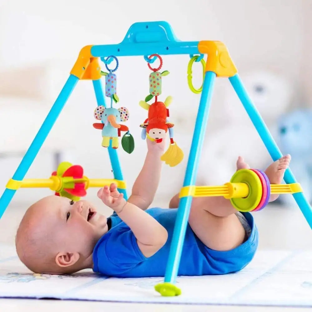 Wind chime baby stroller pendant with bell and dental glue Newborn 0-3 year old baby toy